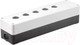 Миниатюра изображения товара Корпус постов IEK BKP10-6-K01 (белый)