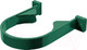 Миниатюра изображения товара Хомут водосточной трубы Технониколь ПВХ 425861 (зеленый)