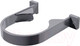Миниатюра изображения товара Хомут водосточной трубы Технониколь ПВХ 425863 (серый)