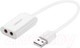 Миниатюра изображения товара Адаптер Ugreen US205 / 30143 (0.15м, белый)
