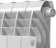 Миниатюра изображения товара Радиатор биметаллический Royal Thermo BiLiner 500 (4 секции, с монтажным комплектом, кронштейном и кранами)
