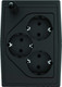 Миниатюра изображения товара ИБП IPPON Back Basic 850S Euro (черный)