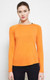 Миниатюра изображения товара Лонгслив Mark Formelle 302583 (р.164/170-84-90, оранжевый)