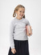 Миниатюра изображения товара Джемпер детский Amarobaby Pure Love School / AB-OD21-PLS2102/11-128 (серый, р. 128)