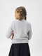 Миниатюра изображения товара Джемпер детский Amarobaby Pure Love School / AB-OD21-PLS2102/11-128 (серый, р. 128)