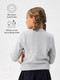 Миниатюра изображения товара Джемпер детский Amarobaby Pure Love School / AB-OD21-PLS2102/11-128 (серый, р. 128)