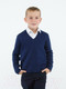 Миниатюра изображения товара Джемпер детский Amarobaby Pure Love School / AB-OD21-PLS2101/20-128 (синий, р. 128)