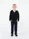 Миниатюра изображения товара Джемпер детский Amarobaby Pure Love School / AB-OD21-PLS2101/09-128 (черный, р. 128)