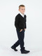 Миниатюра изображения товара Джемпер детский Amarobaby Pure Love School / AB-OD21-PLS2101/09-128 (черный, р. 128)
