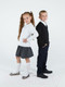 Миниатюра изображения товара Джемпер детский Amarobaby Pure Love School / AB-OD21-PLS2101/09-128 (черный, р. 128)