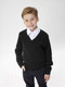 Миниатюра изображения товара Джемпер детский Amarobaby Pure Love School / AB-OD21-PLS2101/09-128 (черный, р. 128)