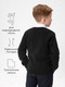 Миниатюра изображения товара Джемпер детский Amarobaby Pure Love School / AB-OD21-PLS2101/09-128 (черный, р. 128)