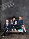 Миниатюра изображения товара Джемпер детский Amarobaby Pure Love School / AB-OD21-PLS2101/09-128 (черный, р. 128)
