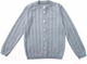 Миниатюра изображения товара Кофта детская Amarobaby Pure Love School / AB-OD21-PLS2002/11-128 (серый, р. 128)