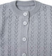 Миниатюра изображения товара Кофта детская Amarobaby Pure Love School / AB-OD21-PLS2002/11-128 (серый, р. 128)