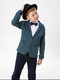 Миниатюра изображения товара Жакет детский Amarobaby Pure Love School / AB-OD21-PLS2001/11-134 (серый, р-р 128-134)