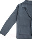 Миниатюра изображения товара Жакет детский Amarobaby Pure Love School / AB-OD21-PLS2001/11-134 (серый, р-р 128-134)