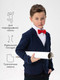 Миниатюра изображения товара Жакет детский Amarobaby Pure Love School / AB-OD21-PLS2001/20-122 (синий, р-р 116-122)