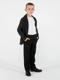 Миниатюра изображения товара Жакет детский Amarobaby Pure Love School / AB-OD21-PLS2001/09-122 (черный, р-р 116-122)
