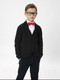 Миниатюра изображения товара Жакет детский Amarobaby Pure Love School / AB-OD21-PLS2001/09-122 (черный, р-р 116-122)