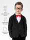Миниатюра изображения товара Жакет детский Amarobaby Pure Love School / AB-OD21-PLS2001/09-122 (черный, р-р 116-122)