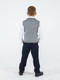 Миниатюра изображения товара Жилет детский Amarobaby Pure Love School / AB-OD21-PLS1001/11-140 (серый, р. 140)