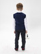 Миниатюра изображения товара Жилет детский Amarobaby Pure Love School / AB-OD21-PLS1001/20-128 (синий, р. 128)