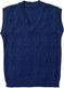 Миниатюра изображения товара Жилет детский Amarobaby Pure Love School / AB-OD21-PLS1001/20-128 (синий, р. 128)