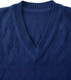 Миниатюра изображения товара Жилет детский Amarobaby Pure Love School / AB-OD21-PLS1001/20-128 (синий, р. 128)