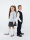 Миниатюра изображения товара Жилет детский Amarobaby Pure Love School / AB-OD21-PLS1001/09-122 (черный, р. 122)