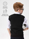 Миниатюра изображения товара Жилет детский Amarobaby Pure Love School / AB-OD21-PLS1001/09-134 (черный, р. 134)