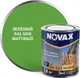 Миниатюра изображения товара Грунт-эмаль Novax По ржавчине 3 в 1 RAL 6018 (800г, зеленый матовый)