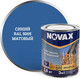 Миниатюра изображения товара Грунт-эмаль Novax По ржавчине 3 в 1 RAL 5005 (2.8кг, синий матовый)