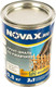 Миниатюра изображения товара Грунт-эмаль Novax По ржавчине 3 в 1 RAL 8017 (800г, темно-коричневый глянцевый)