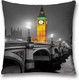 Миниатюра изображения товара Наволочка декоративная JoyArty Ночной Биг Бен / sl_14652