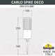 Светильник уличный Fumagalli Carlo Deco DR3.572.000.WXU1L — фото 6