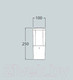 Светильник уличный Fumagalli Carlo DR1.573.000.AXU1L — фото 4