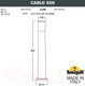 Миниатюра изображения товара Светильник уличный Fumagalli Carlo DR1.575.000.AXU1L