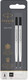 Миниатюра изображения товара Набор стержней-роллеров Parker M 1950325 (2шт, черный)