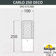 Светильник уличный Fumagalli Carlo Deco DR3.573.000.AXU1L — фото 6