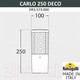 Светильник уличный Fumagalli Carlo Deco DR3.573.000.LXU1L — фото 6