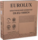 Миниатюра изображения товара Конвектор EUROLUX ОК-EU-1000CH (67/4/31)