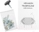 Миниатюра изображения товара Батут для джампинга Sundays SDT-TP105 D127 (желтый)