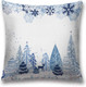 Миниатюра изображения товара Наволочка декоративная JoyArty Снежное рождество / sl_37029