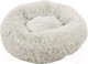 Миниатюра изображения товара Лежанка для животных Beeztees Yali 716056 (светло-серый)