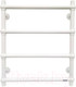 Миниатюра изображения товара Полотенцесушитель водяной Fincopper FCR 63x50 Ral 9016 (нижнее подключение, белый)