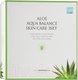 Миниатюра изображения товара Набор косметики для лица Jigott Aloe Aqua Balance Skin Care 3set