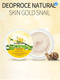 Миниатюра изображения товара Крем для лица Deoproce Natural Skin Gold Snail Nourishing (100г)
