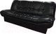 Миниатюра изображения товара Диван Асмана Наоми (искуственная кожа черный)