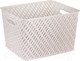 Миниатюра изображения товара Корзина Альтернатива Плетенка 35х29х22.5 / М3489 (бежевый)